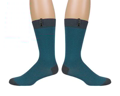 Strumpor Two Socks® 38-42 | Kammad Bomull