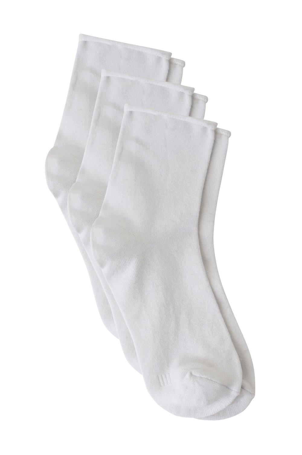 Strumpor i bambu, 3-pack