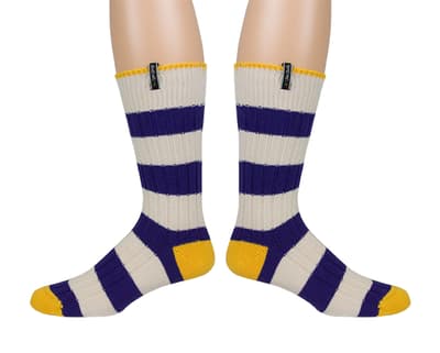 Strumpor Two Socks® 38-41 | Kammad Bomull