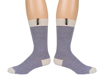 Strumpor Two Socks® 38-42 | Kammad Bomull