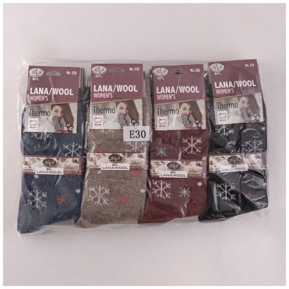 Ullstrumpor, DAM, Stl 36-41, 12 pack