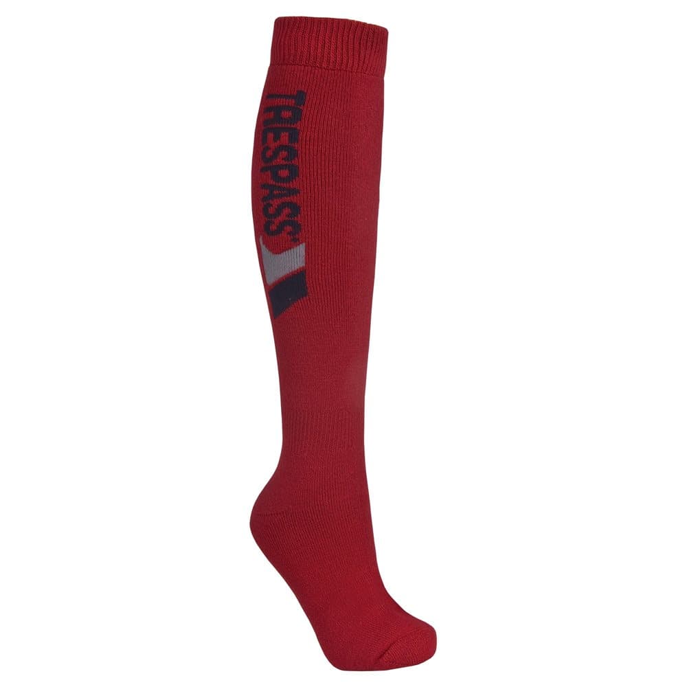Trespass Vuxna Unisex Tech Luxury Merino Wool Blend Ski Tube Strumpor