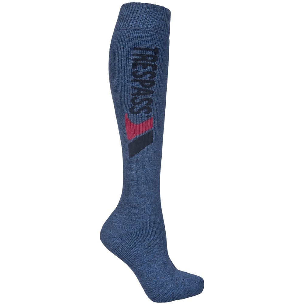 Trespass Vuxna Unisex Tech Luxury Merino Wool Blend Ski Tube Strumpor