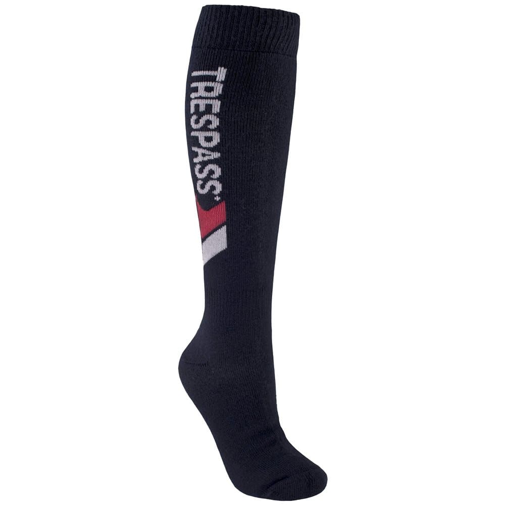 Trespass Vuxna Unisex Tech Luxury Merino Wool Blend Ski Tube Strumpor