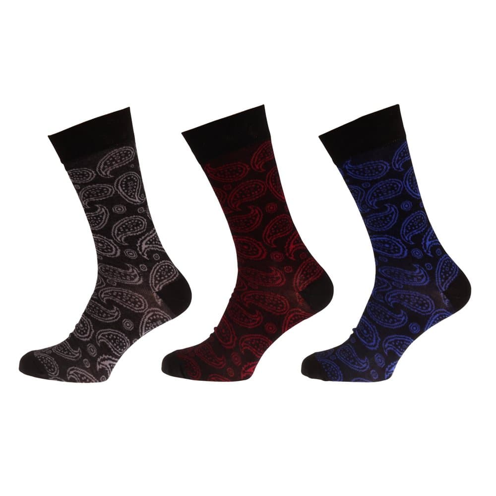 Mens Premium Bamboo Socks (Pack Of 3)