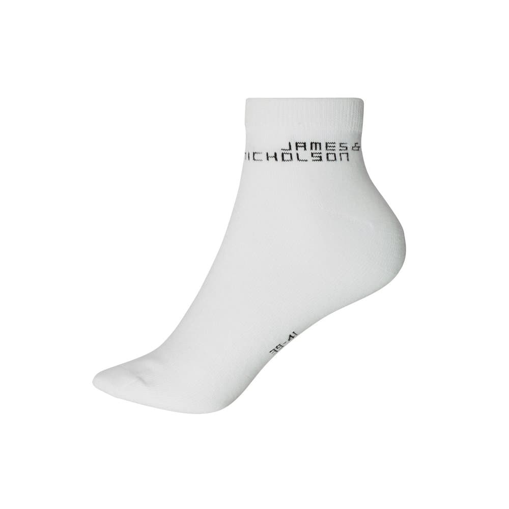James And Nicholson Unisex Bio Sneaker Strumpor (1 par)