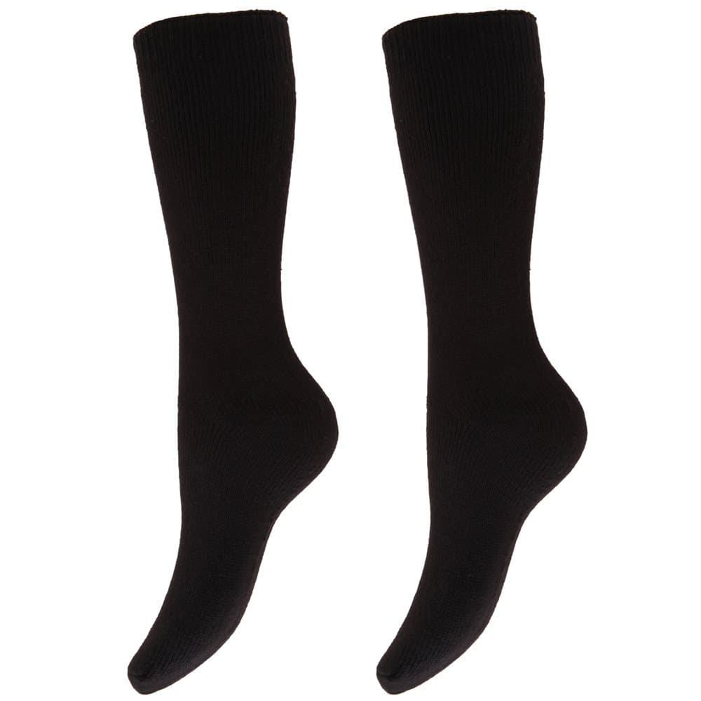 Floso Termisk vinter Wellington / Welly Bootsockor för damer / damer (2 par)