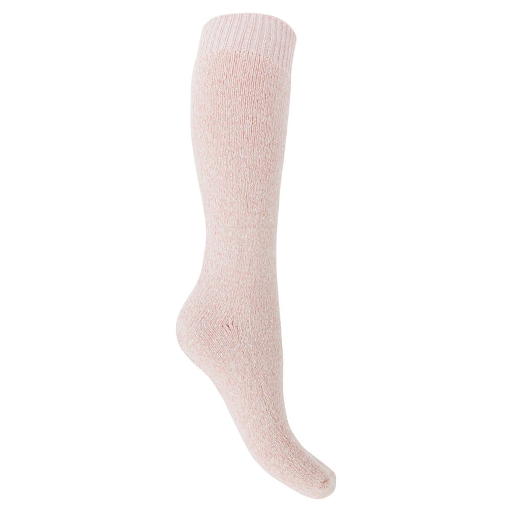 Kvinnor / Dam ullblandning Wellington Bootsockor (1 par)