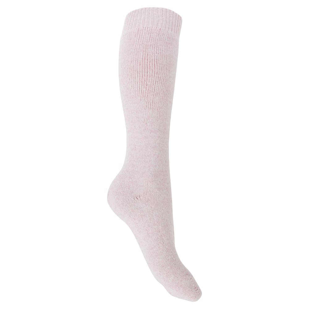 Womens/Ladies Wool Blend Wellington Boot Socks (1 Pair)