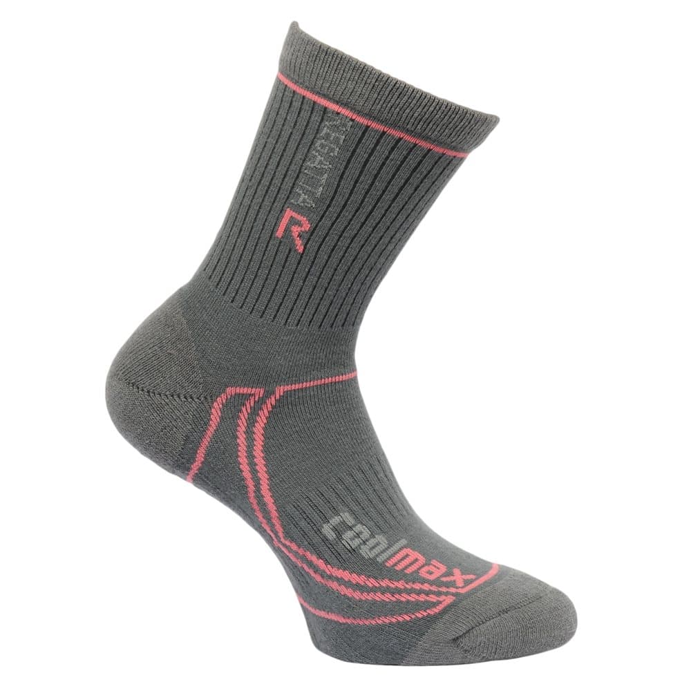 Regatta Stora utomhus kvinnor / damer 2 säsong Coolmax Trek & trail strumpor