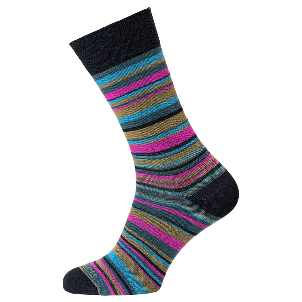Premium Unisex resor platt sömda strumpor
