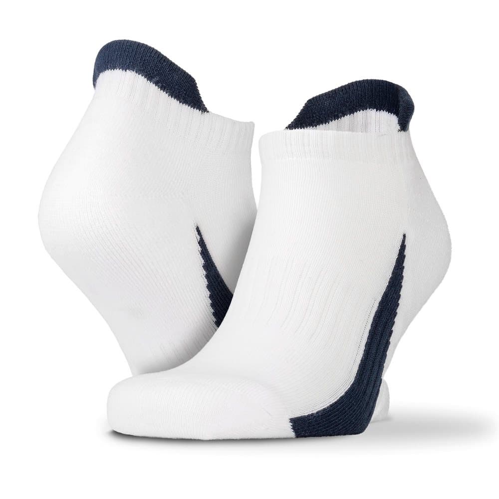 Spiro Unisex Adults Sports Trainer Socks (Pack Of 3)