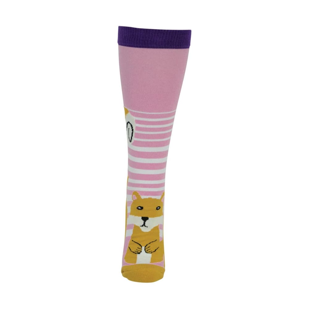 HyFASHION Vuxna Herr Foxy sockor (paket med 2 par)