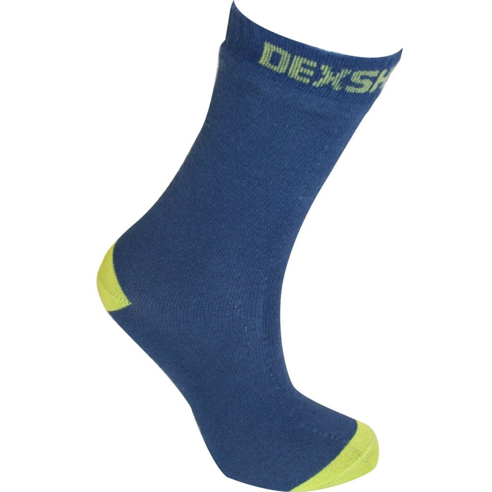 Dexshell Unisex vattentäta ultratunna besättningstrumpor (1 par)