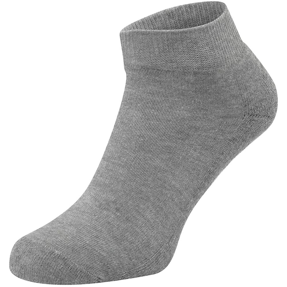 Fruit Of The Loom Unisex Quarter Trainer Socks (Pack Of 3)