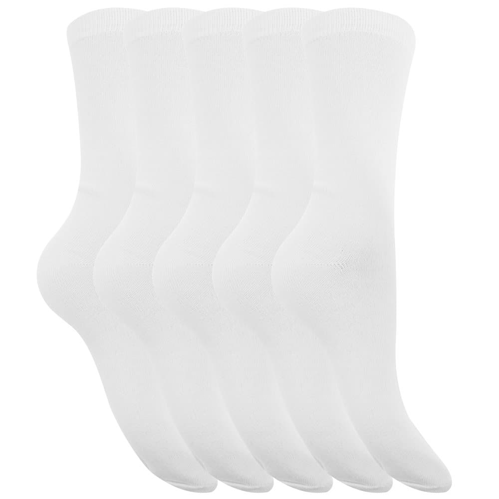 Floso Vanliga strumpor för kvinnor / damer (paket med 5)