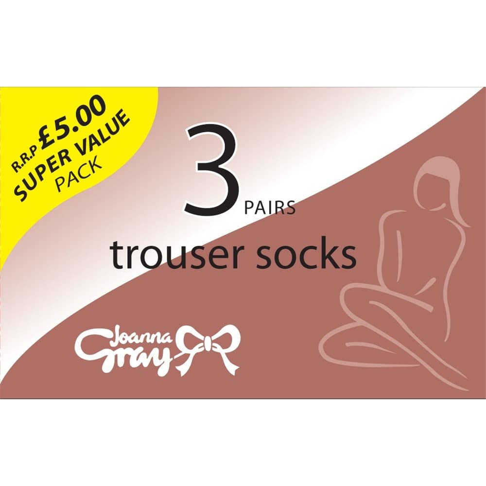 Joanna Gray 70 Denier byxstrumpa för damer / damer (3 par)