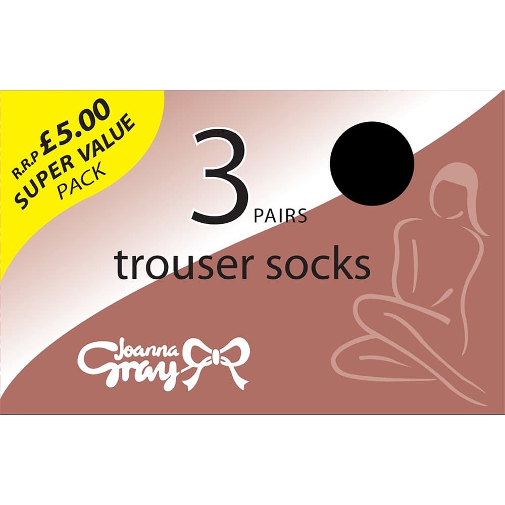 Joanna Gray 70 Denier byxstrumpa för damer / damer (3 par)