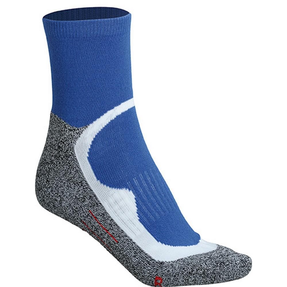James and Nicholson Unisex Short Sport Socks