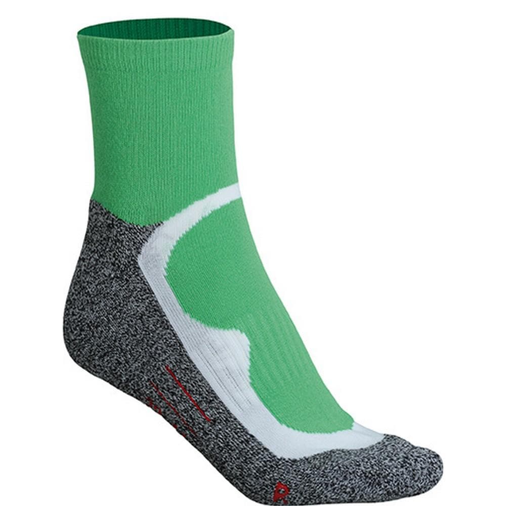 James and Nicholson Unisex Short Sport Socks