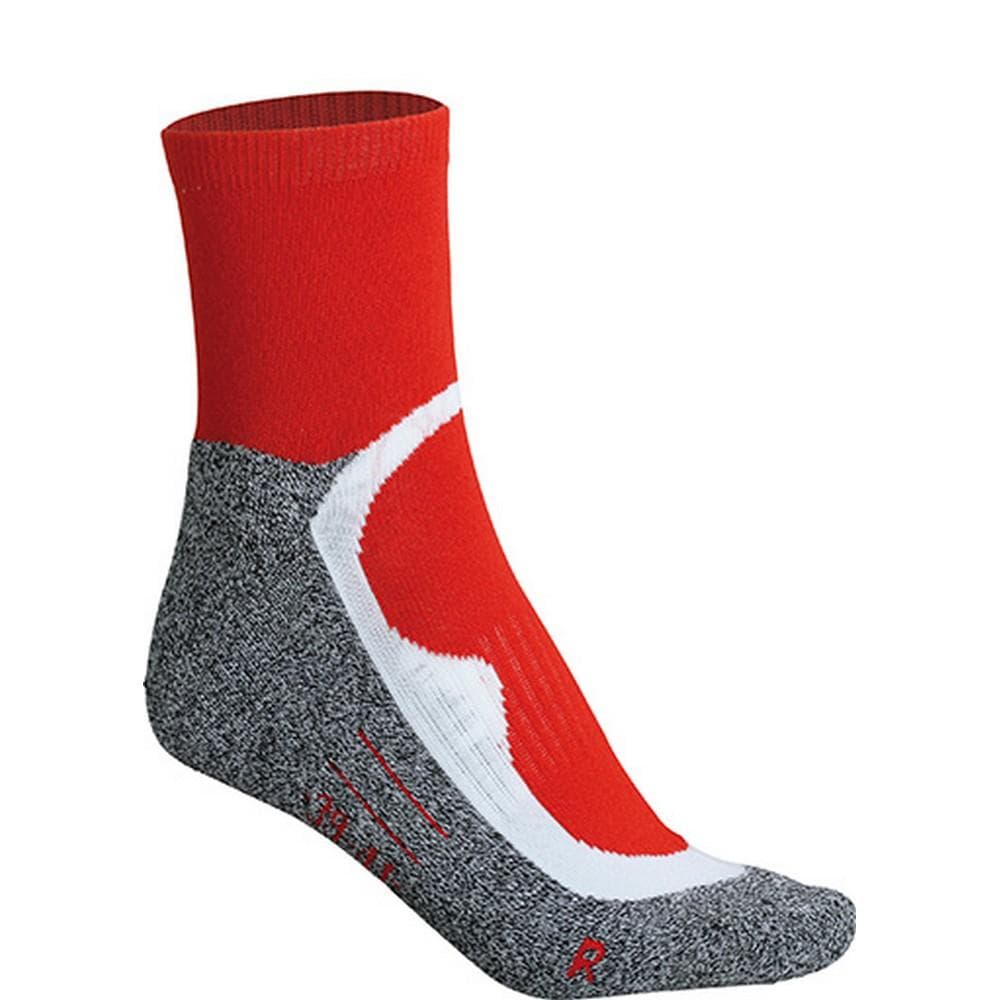 James and Nicholson Unisex Short Sport Socks