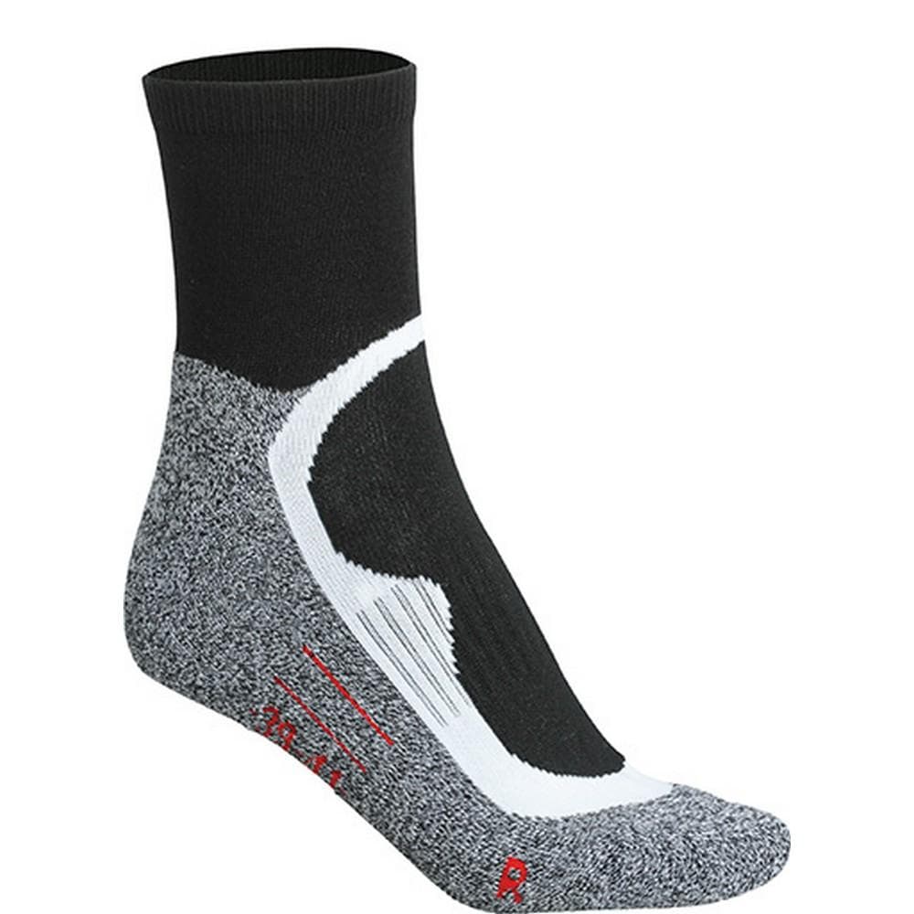 James and Nicholson Unisex Short Sport Socks