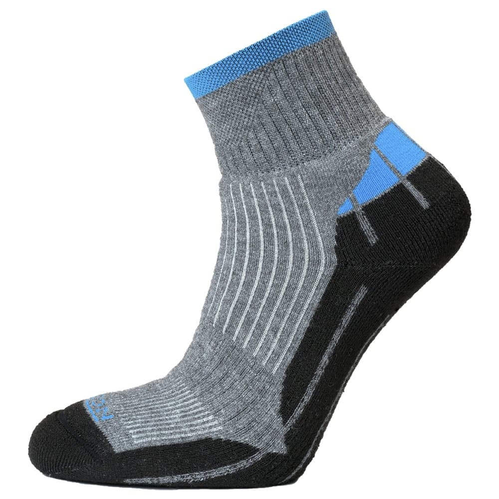Performance Unisex Coolmax Quarter Sport-Flex Socks