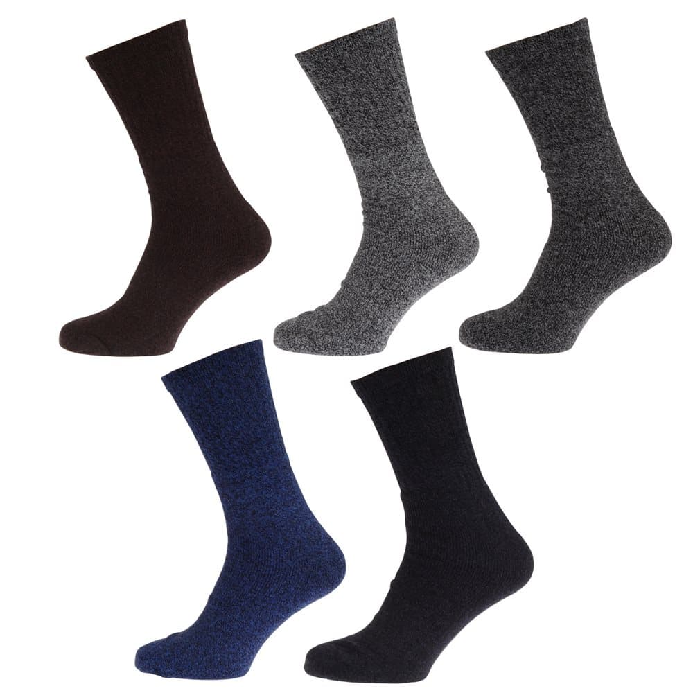 Mens Boot Socks (Pack Of 5)