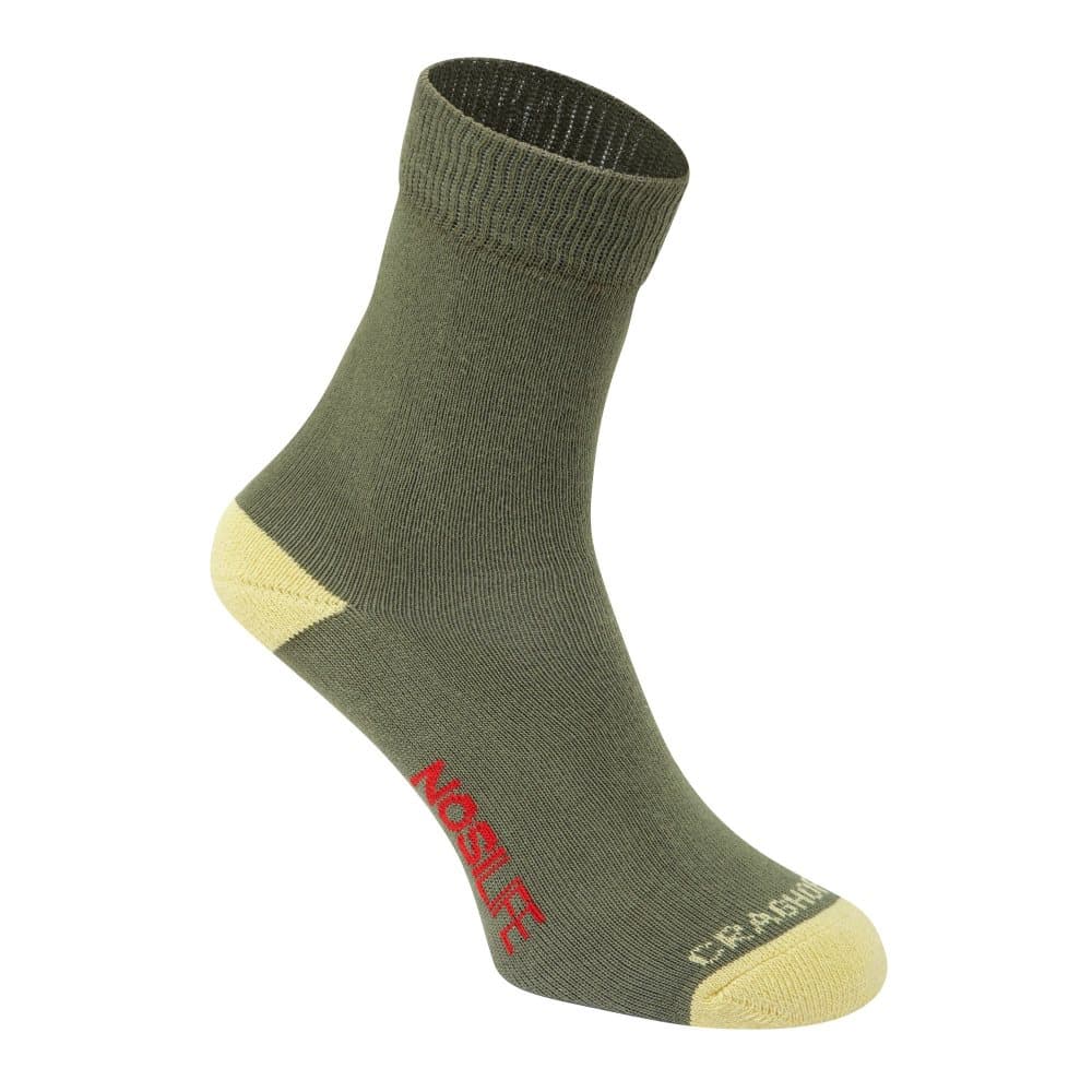 Craghoppers Singel NosiLife resesocka för damer / damer