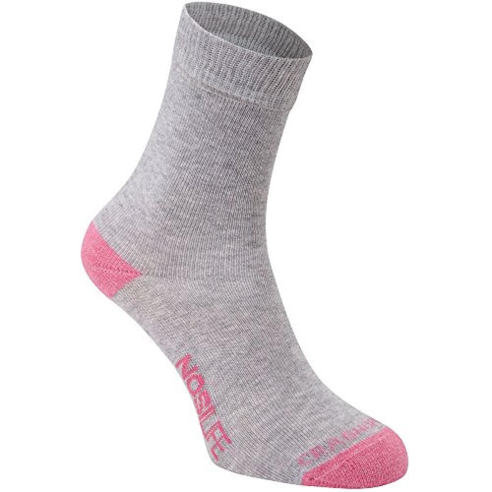 Craghoppers Singel NosiLife resesocka för damer / damer