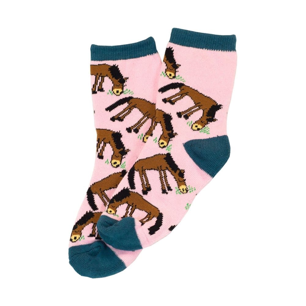 LazyOne Childrens/Kids Pasture Bedtime Socks