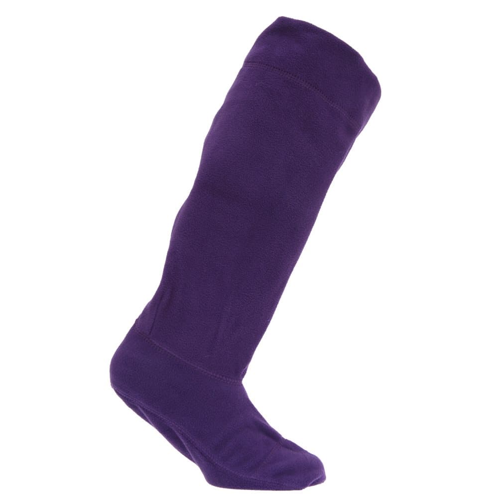 Dames / kvinnors fleece Wellie / Wellington stövelsockor