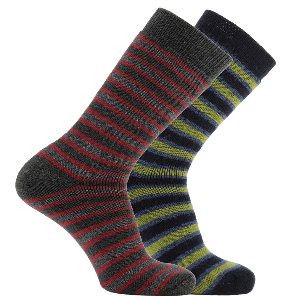 Horizon Unisex Deluxe Merino Outdoor Socks (Pack Of 2)