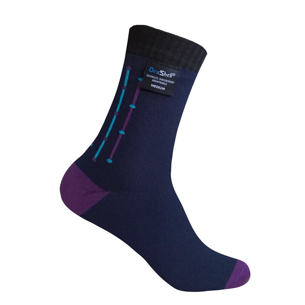 Dexshell Unisex vattentäta Ultra Flex-strumpor (1 par)
