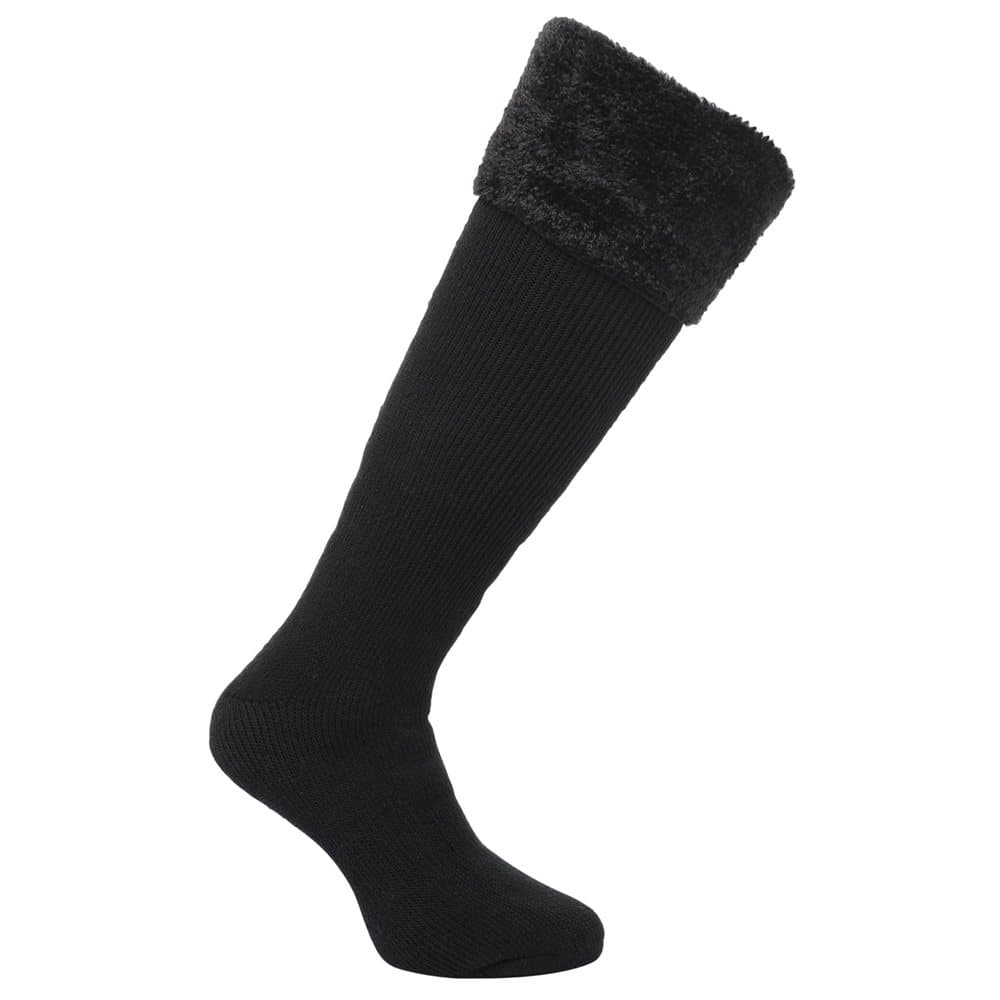 Regatta Stora utomhus kvinnor / damer päls krage Wellington stövelsockor