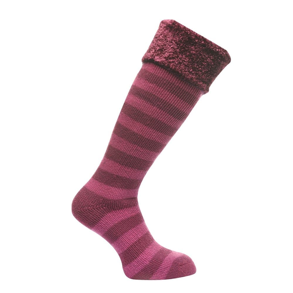 Regatta Stora utomhus kvinnor / damer päls krage Wellington stövelsockor