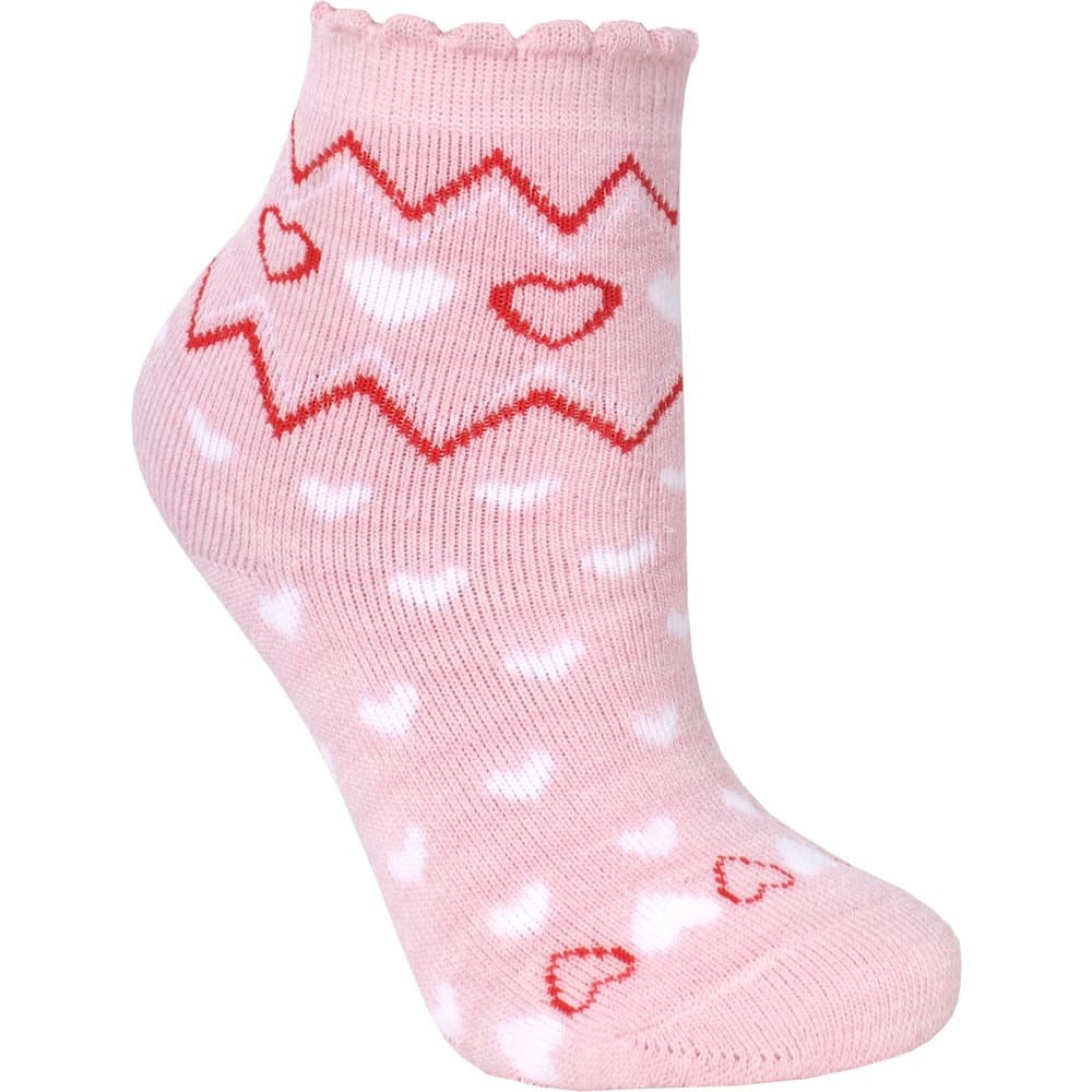 Trespass Childrens/Kids Twitcher Patterned Socks
