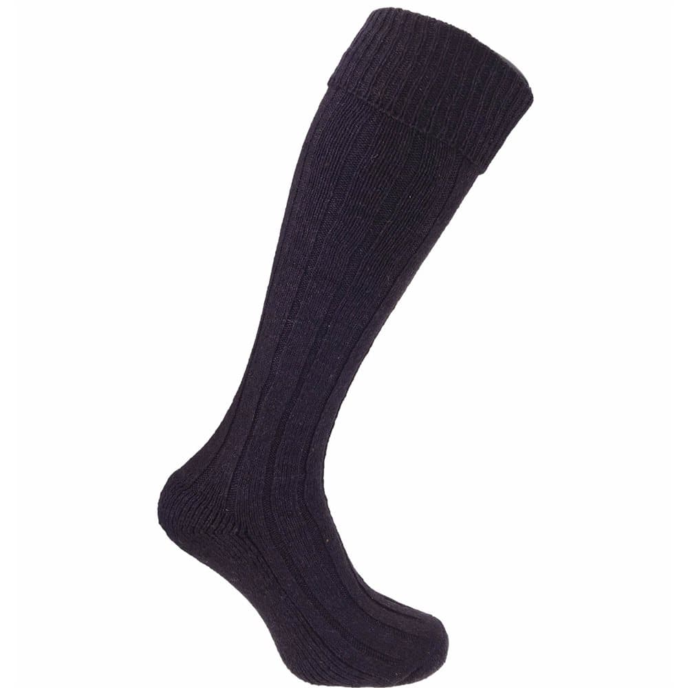 Horizon Womens/Ladies Country Turn-Over-Top Socks