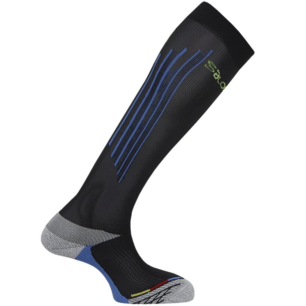 Salomon Unisex vinterkomprimeringarmerade skidstrumpor