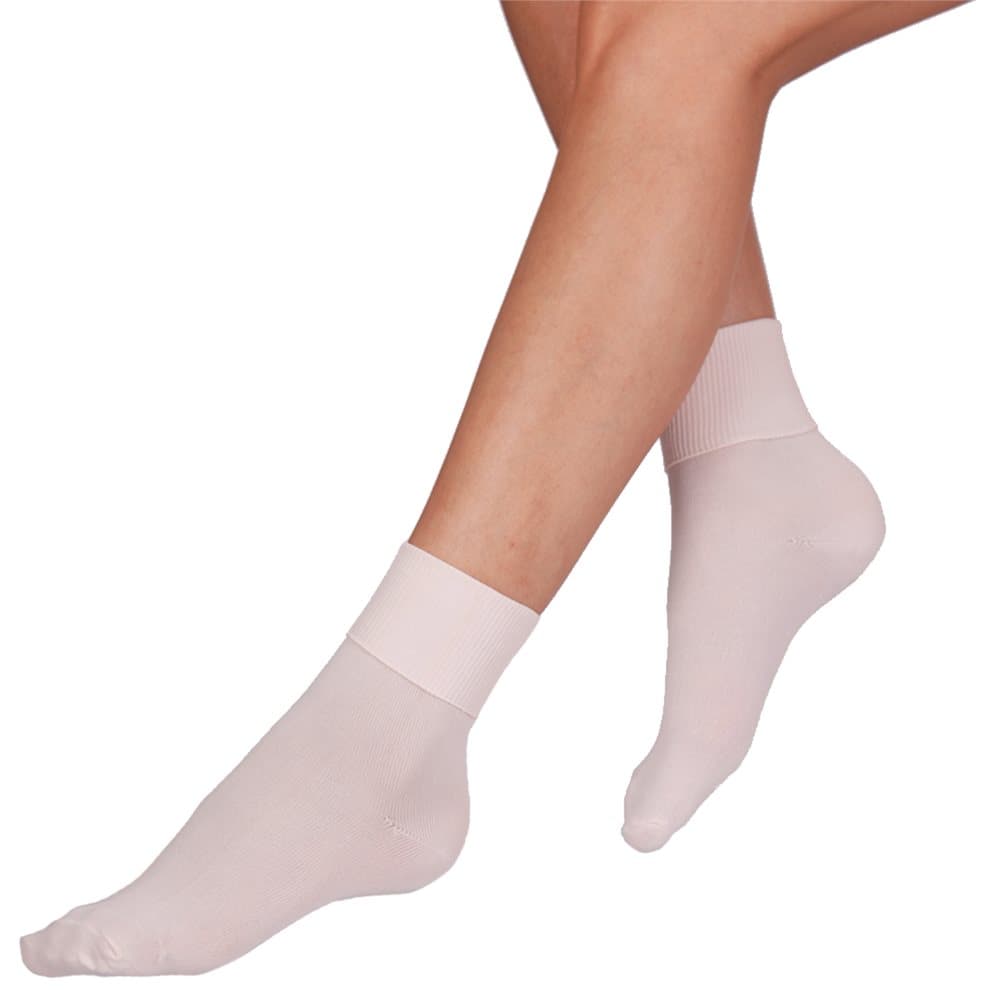 Silky Childrens/Youths Girls Classic Colour Dance Socks (1 Pair)