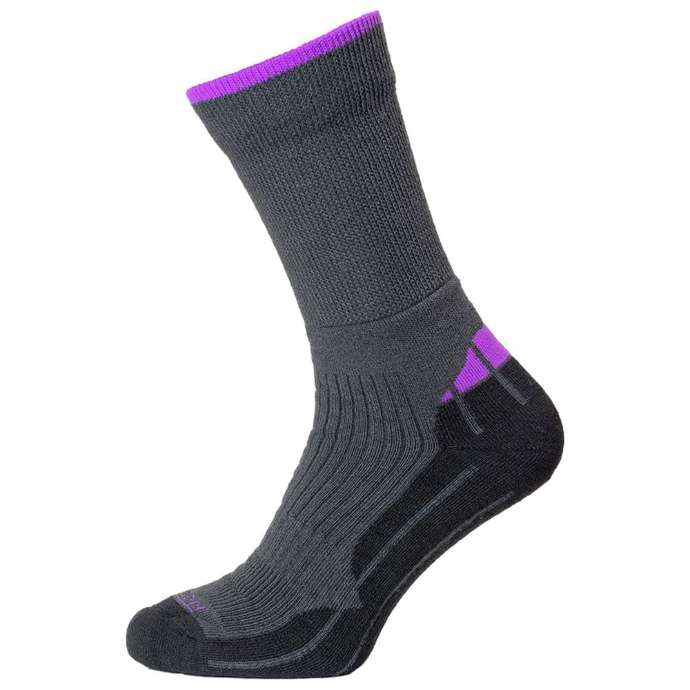 Performance Unisex Coolmax vandrare Ventilated Walking Strumpor