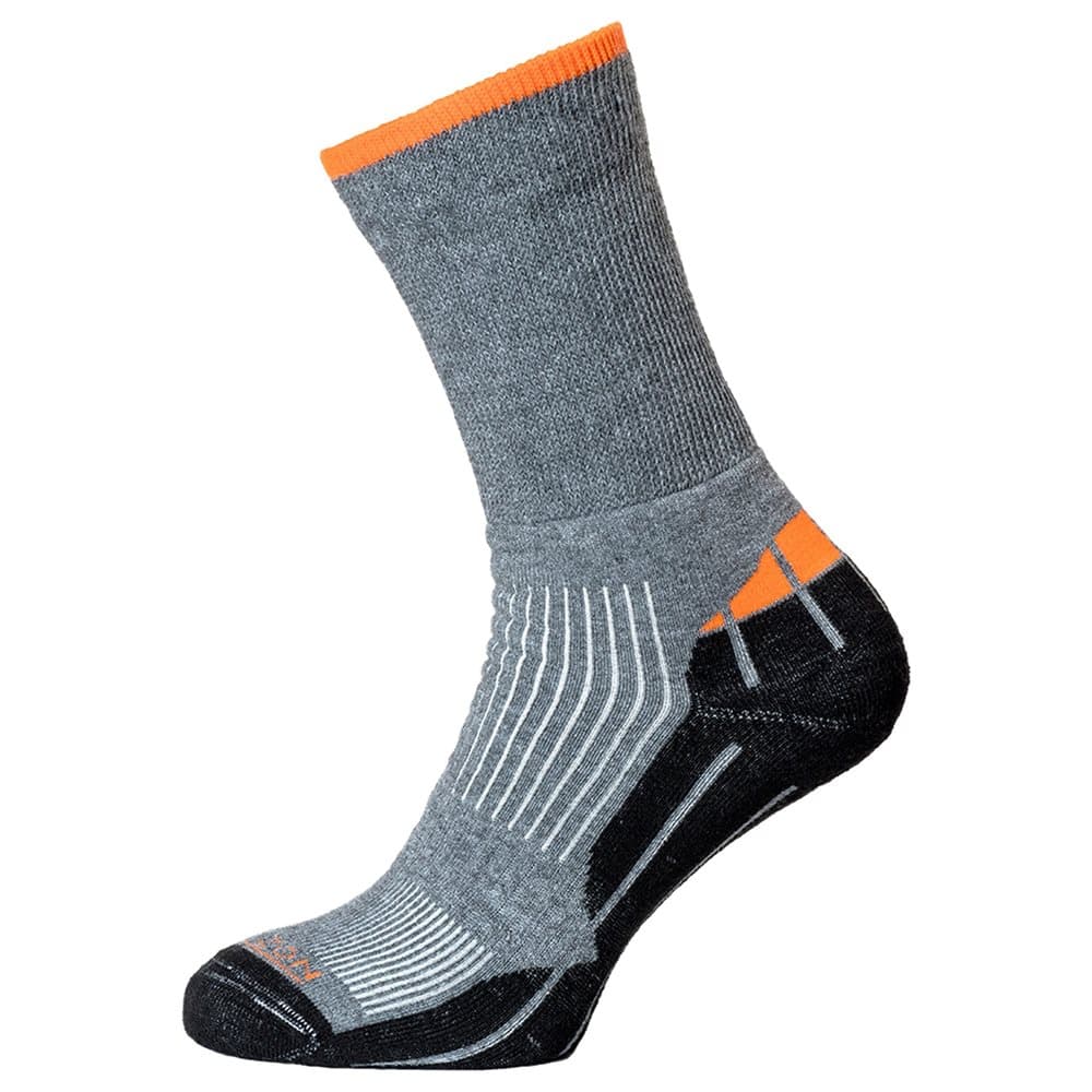 Performance Unisex Coolmax vandrare Ventilated Walking Strumpor