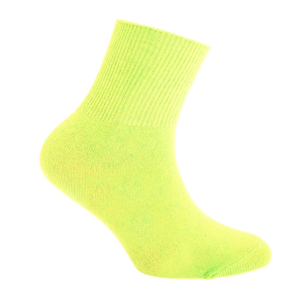 Silky Childrens Boys/Girls Dance Socks In Neon Colours (1 Pair)