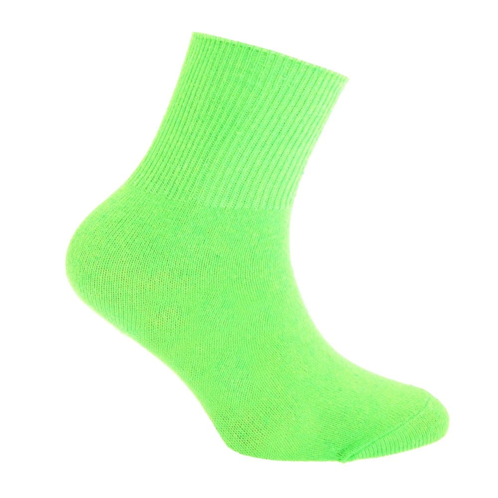 Silky Childrens Boys/Girls Dance Socks In Neon Colours (1 Pair)