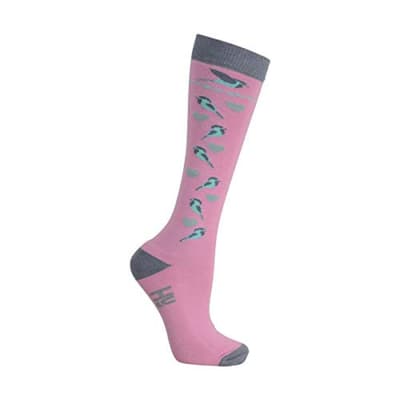 HyFASHION Adults Spring Birds Socks (Pack of 3 Pairs)