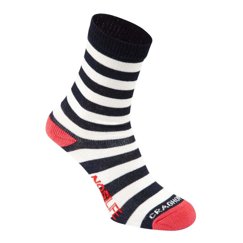 Craghoppers NosiLife Childrens/Kids Twin Pack Travel Socks