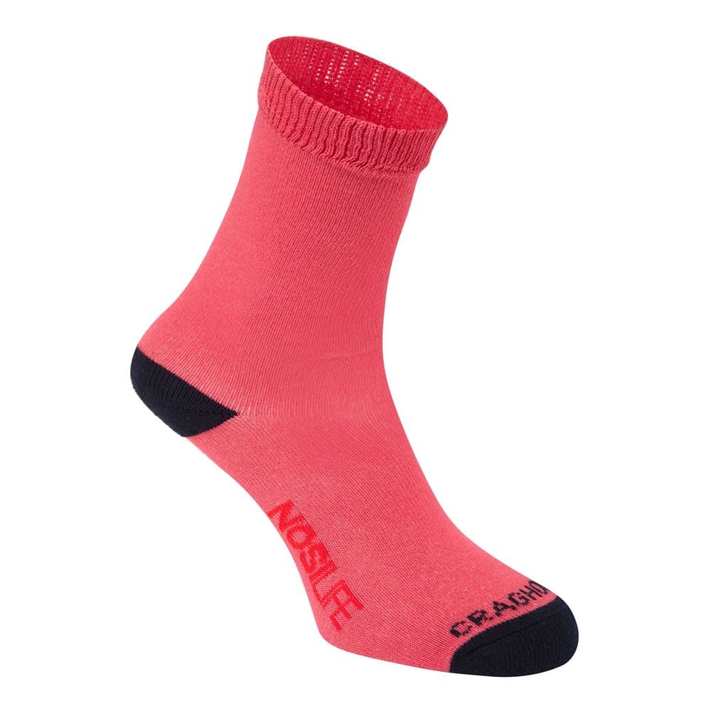 Craghoppers NosiLife Childrens/Kids Travel Socks