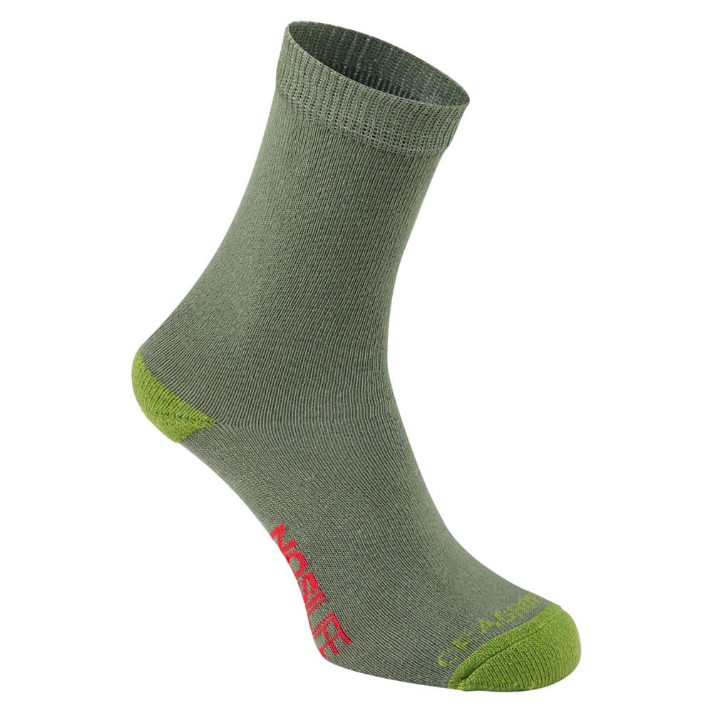 Craghoppers NosiLife Childrens/Kids Travel Socks