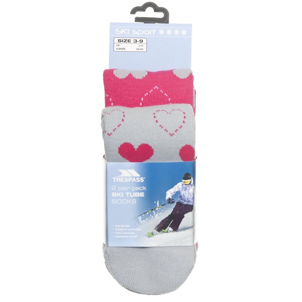 Trespass Womens/Ladies Luv Ski Socks