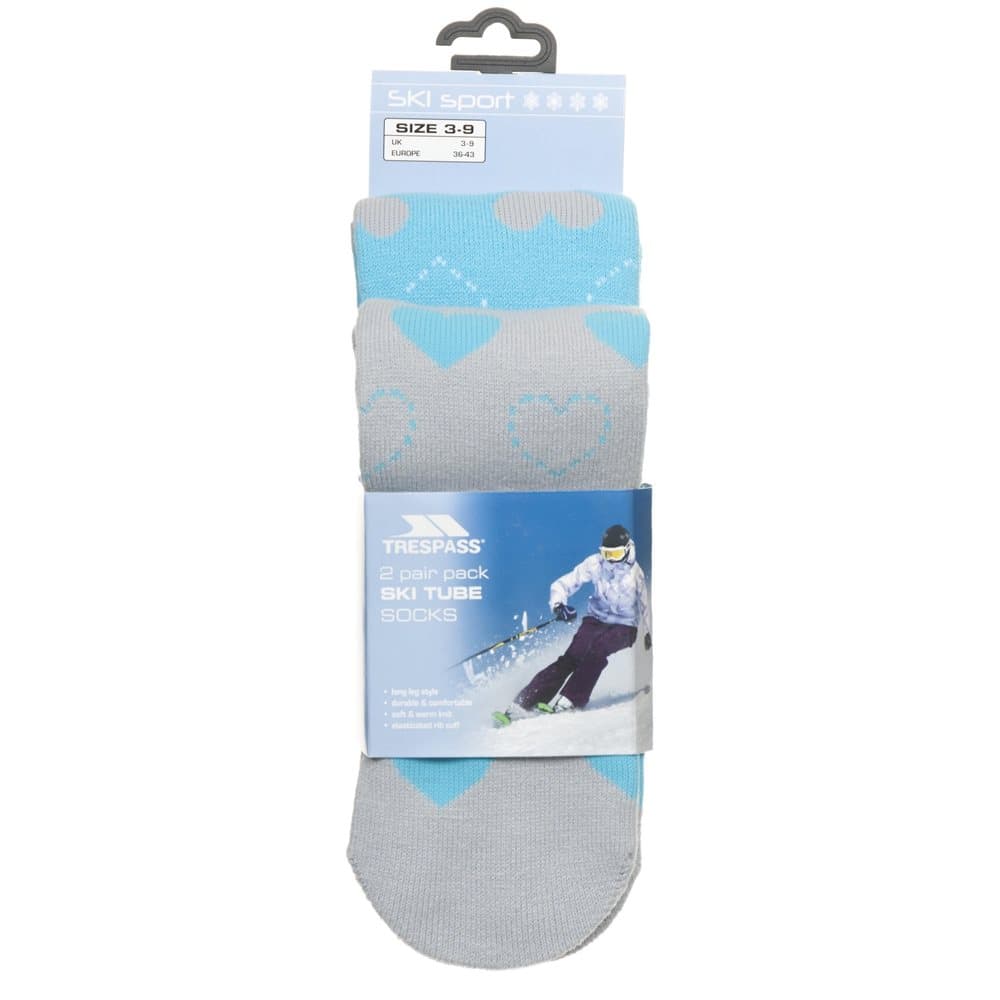 Trespass Womens/Ladies Luv Ski Socks